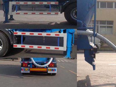 Tonghua  THT9401GXH Lower ash semi-trailer