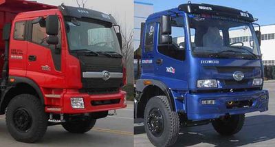 Foton  BJ3258DLPJH1 Dump truck