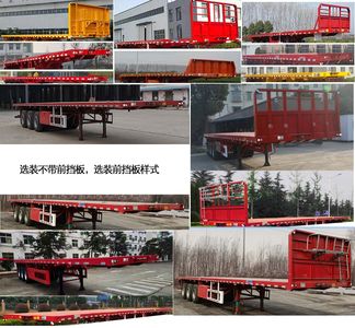 Siji  CLJ9400TPB Flat transport semi-trailer