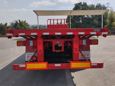 Siji  CLJ9400TPB Flat transport semi-trailer