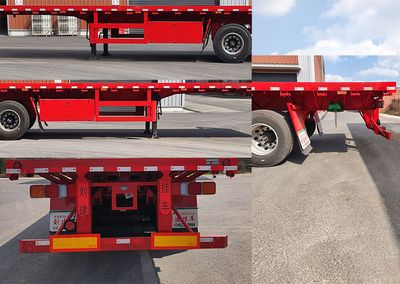 Siji  CLJ9400TPB Flat transport semi-trailer