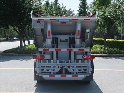 Lingyu  CLY5040ZZZBEV Pure electric self loading and unloading garbage truck