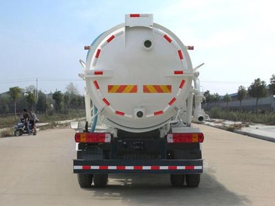 Huatong brand automobiles HCQ5166GQWBJ Cleaning the suction truck