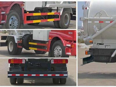 Huatong brand automobiles HCQ5166GQWBJ Cleaning the suction truck