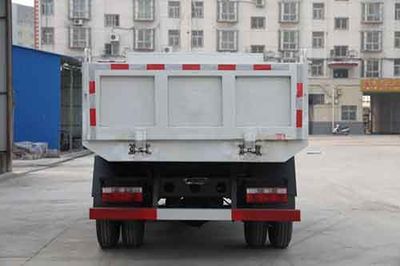 Zhongqi Liwei brand automobiles HLW5070ZLJ5EQ garbage dump truck 