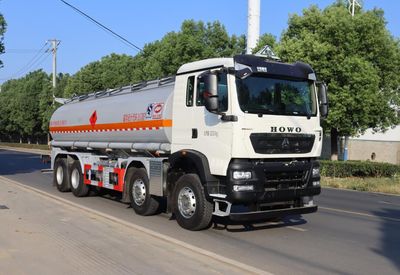 Zhongqi Liwei brand automobiles HLW5322GRYZ6 Flammable liquid tank transport vehicle