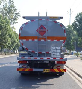 Zhongqi Liwei brand automobiles HLW5322GRYZ6 Flammable liquid tank transport vehicle