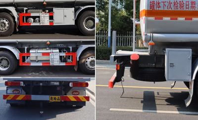 Zhongqi Liwei brand automobiles HLW5322GRYZ6 Flammable liquid tank transport vehicle