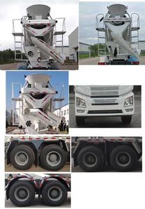 Qingzhuan  QDZ5310GJBCJ29E1 Concrete mixing transport vehicle