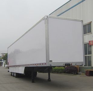 Meilong  TSZ9391XXY Box transport semi-trailer