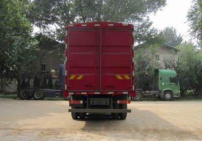 Haowo  ZZ5317CCYM4667D1H Grate type transport vehicle