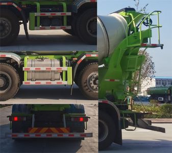 Reza BJ5319GJB6J Concrete mixing transport vehicle