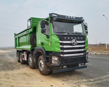 Hongyan  CQ5317ZLJED12256 garbage dump truck 