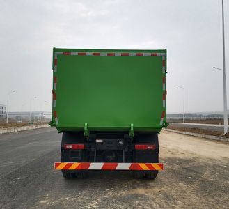 Hongyan  CQ5317ZLJED12256 garbage dump truck 