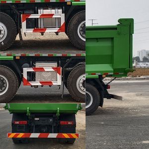 Hongyan  CQ5317ZLJED12256 garbage dump truck 