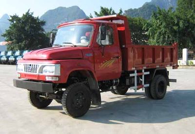 Duxing  DA4015CDS Self dumping low-speed truck