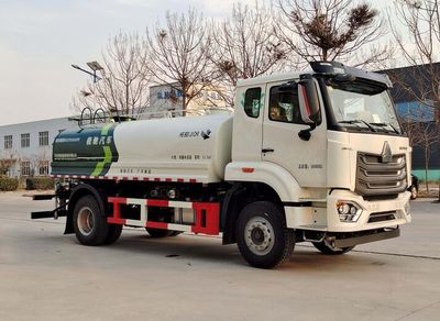 Jichi  JCP5181GPS watering lorry 