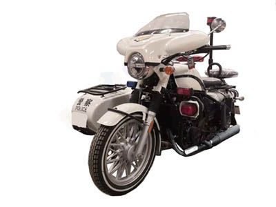 Jedi  JD650BJ motorcycle with sidecar 