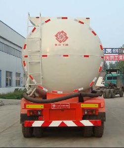 Jinhua Feishun brand automobile JFS9402GFL Powder material transportation semi-trailer