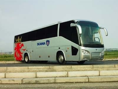 Jinlong KLQ6128QLuxury coach