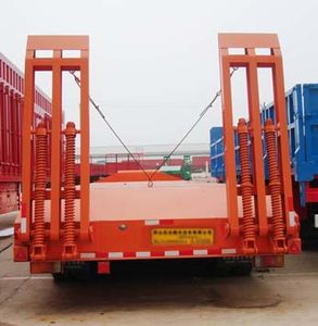 Feilu  SKW9400TDP Low flatbed semi-trailer