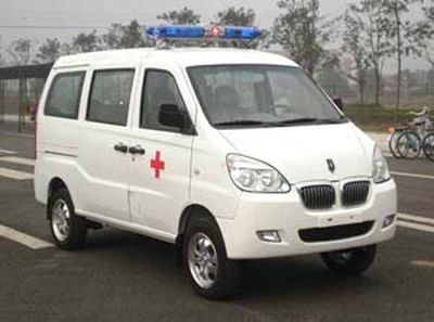 Jinbei  SY5020XJHA5SBW ambulance