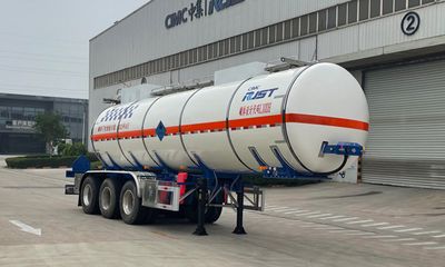 Ruijiang  WL9405GRYD26Y Flammable liquid tank transport semi-trailer