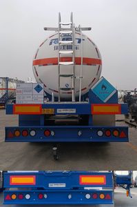 Ruijiang  WL9405GRYD26Y Flammable liquid tank transport semi-trailer