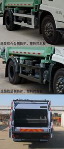 CIMC ZJV5120ZYSHBE5 Compressed garbage truck