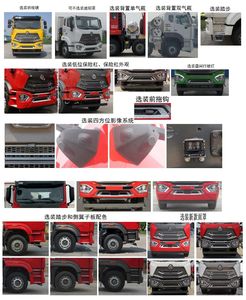 Haohan  ZZ5315ZLJV3066F1LH garbage dump truck 