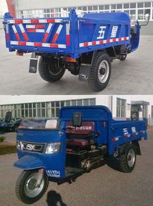 Five star  7Y1150D1B Self dumping tricycle