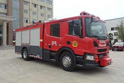 Galaxy BX5170GXFPM40SCA5Foam fire truck