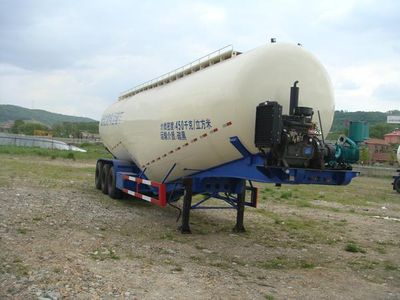 Huanghai  DD9402GFL Powder material transportation semi-trailer