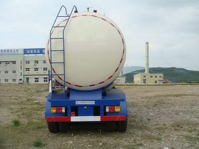 Huanghai  DD9402GFL Powder material transportation semi-trailer