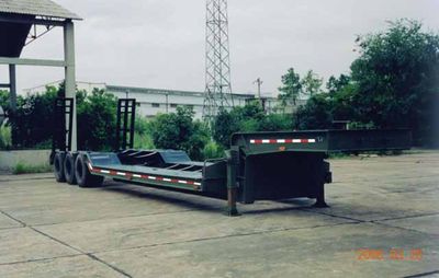 Shenjun  JA9401TDP Low flatbed semi-trailer