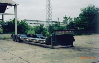 Shenjun  JA9401TDP Low flatbed semi-trailer