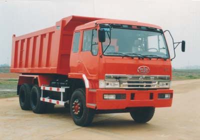 Liute Shenli  LZT3162P2K2T1A92 Flat head dump truck