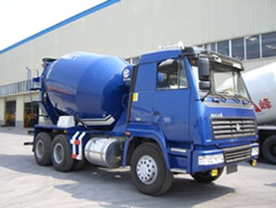 Zhongte  QYZ5251GJBSW Concrete mixing transport vehicle