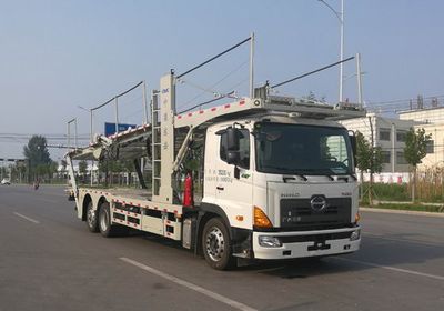 Liangshan Dongyue CSQ5200TCLYCVehicle transport vehicle