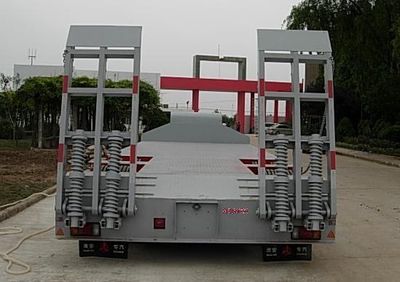 Yongxuan  HYG9280D Low flatbed semi-trailer