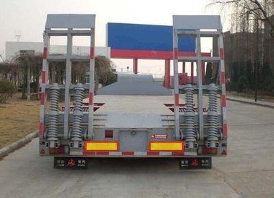 Yongxuan  HYG9280D Low flatbed semi-trailer