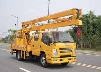 Jianglingjiang Special Brand Automobile JMT5060JGKXSG26 High altitude work vehicle