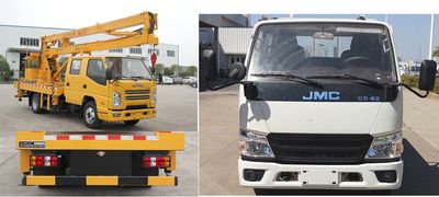 Jianglingjiang Special Brand Automobile JMT5060JGKXSG26 High altitude work vehicle