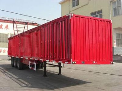 Qiao JZS9401XXYBox transport semi-trailer