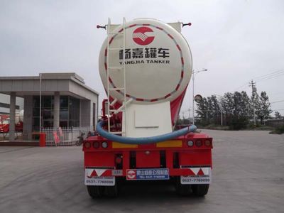 Yangjia  LHL9401GXH Lower ash semi-trailer