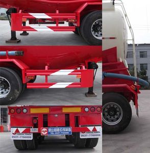 Yangjia  LHL9401GXH Lower ash semi-trailer