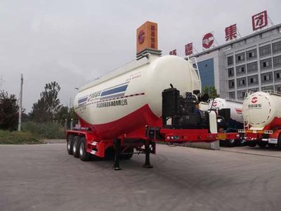 Yangjia  LHL9401GXH Lower ash semi-trailer