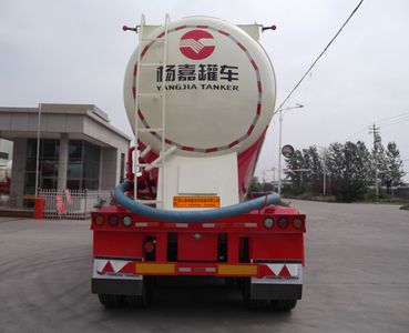 Yangjia  LHL9401GXH Lower ash semi-trailer