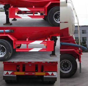 Yangjia  LHL9401GXH Lower ash semi-trailer