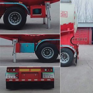 Liang Xu  MGY9400GFL Medium density powder material transportation semi-trailer